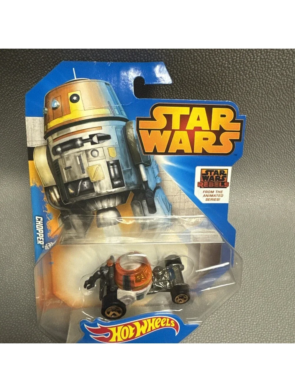 Star Wars Hot Wheel Character Lot  Of 4 Boba Fett Luke Skywalker C-3PO Chopper
